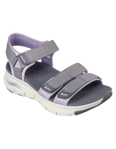 SKECHERS SANDALIA CALIFORNIA CON VELCRO LINEA ARCH FIT M. 119305