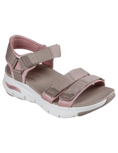 SKECHERS SANDALIA CALIFORNIA CON VELCRO LINEA ARCH FIT M. 119305