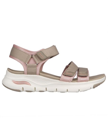 SKECHERS SANDALIA CALIFORNIA CON VELCRO LINEA ARCH FIT M. 119305