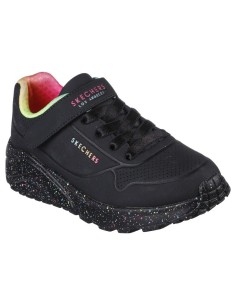 SKECHERS DEPORTIVO CASUAL CON VELCRO Y ELASTICOS M. 310457 2