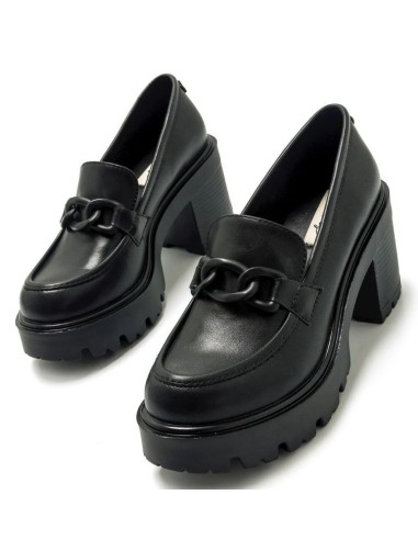 MUSTANG MOCASIN TACON ALTO Y PLATAFORMA M. 52892