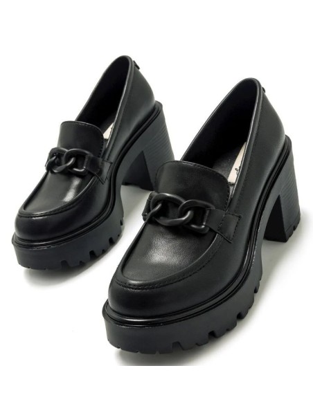 MUSTANG MOCASIN TACON ALTO Y PLATAFORMA M. 52892