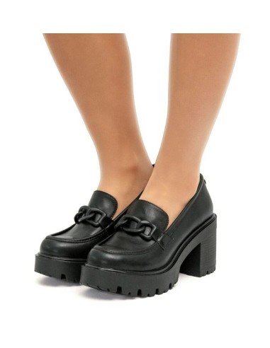 MUSTANG MOCASIN TACON ALTO Y PLATAFORMA M. 52892