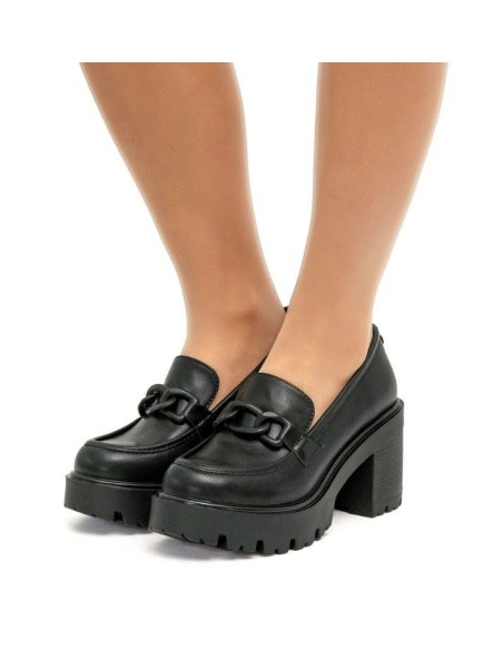 MUSTANG MOCASIN TACON ALTO Y PLATAFORMA M. 52892