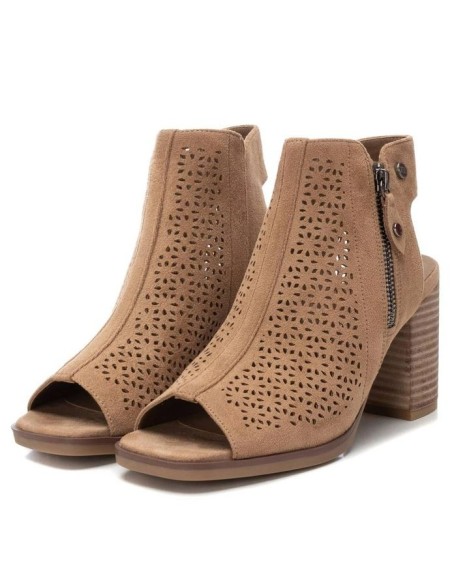 XTI BOTIN DESCUBIERTO CON CREMALLERA M. 142429