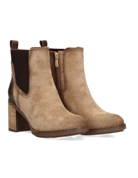 ETIKA BOTIN ELASTICO Y CREMALLERA M. 11026