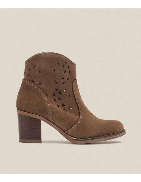 YOKONO BOTIN CAMPERO TROQUELADO M. ORNE