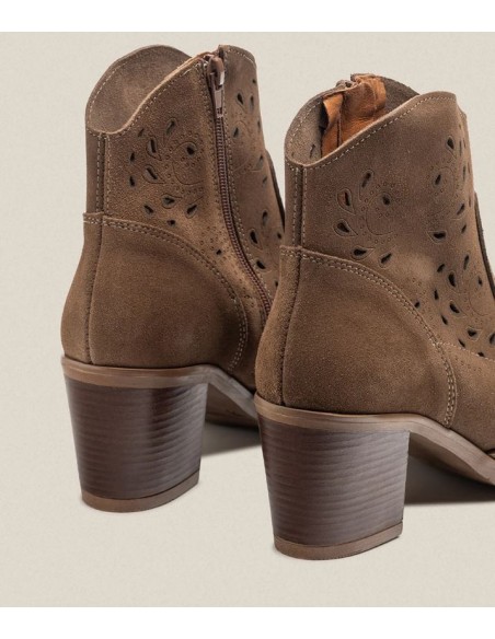 YOKONO BOTIN CAMPERO TROQUELADO M. ORNE