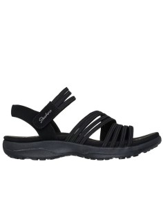 SKECHERS SANDALIA CON ELASTICOS Y VELCRO M. 163573 2