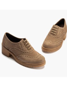 PITILLOS ZAPATO CORDON EN PIEL SERRAJE M. 20226 2