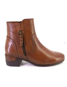 TREINTAS BOTIN TACON MEDIO PIEL CON CREMALLERA M. 1312