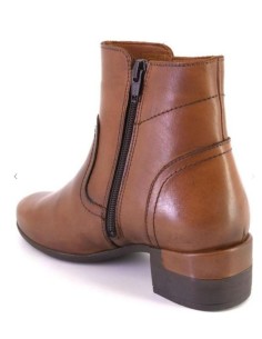 TREINTAS BOTIN TACON MEDIO PIEL CON CREMALLERA M. 1312 2