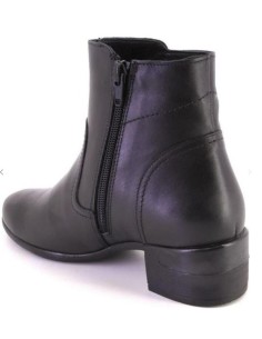 TREINTAS BOTIN TACON MEDIO PIEL CON CREMALLERA M. 1312 2