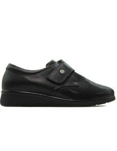 PITILLOS ZAPATO ANCHO ESPECIAL CON VELCRO EN PIEL  M. 10710