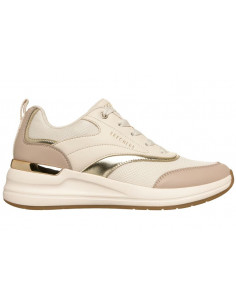 SKECHERS DEPORTIVOS SNEAKER CON CUÑA Y CREMALLERA M. 177341