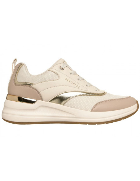 SKECHERS DEPORTIVOS SNEAKER CON CUÑA Y CREMALLERA M. 177341