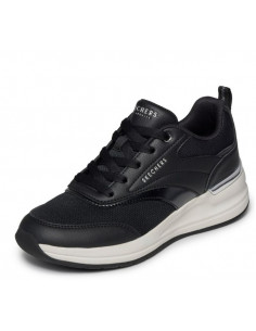SKECHERS DEPORTIVOS SNEAKER CON CUÑA Y CREMALLERA M. 177341