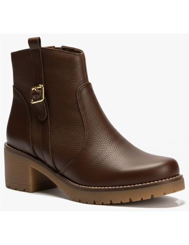 PITILLOS BOTIN PIEL TACON BAJO M. 20526