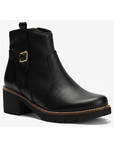 PITILLOS BOTIN PIEL TACON BAJO M. 20526
